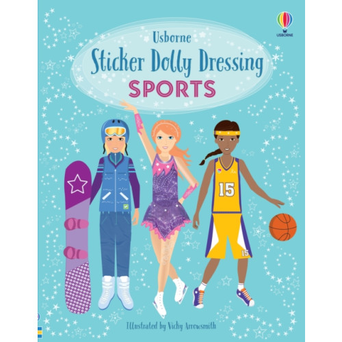 Usborne Publishing Ltd Sticker Dolly Dressing Sports (häftad, eng)