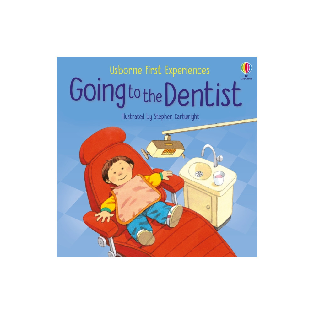 Produktbild för Going to the Dentist (häftad, eng)
