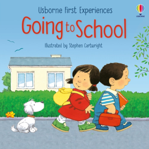 Usborne Publishing Ltd Going to School (häftad, eng)