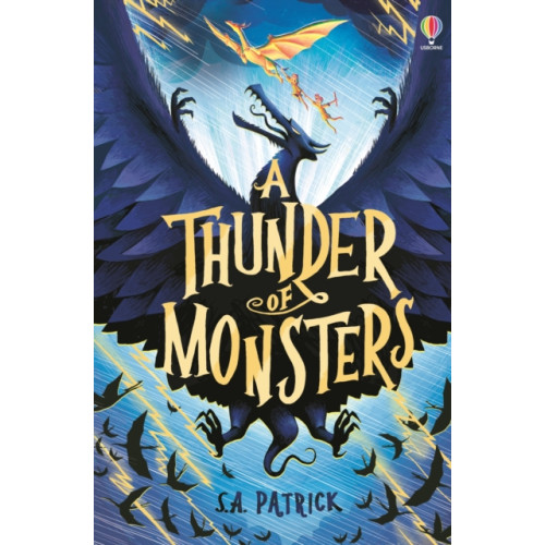 Usborne Publishing Ltd A Thunder of Monsters (häftad, eng)