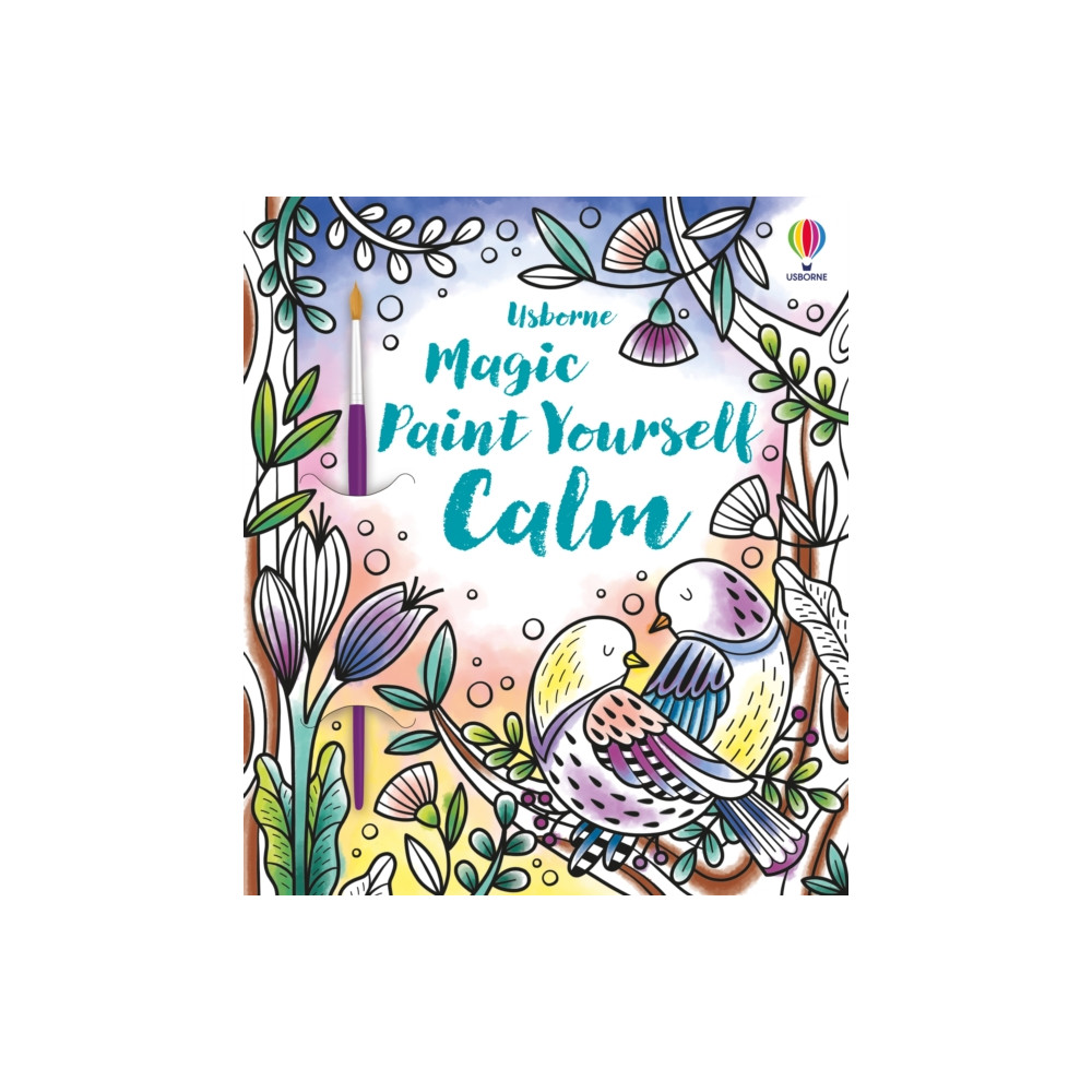 Produktbild för Magic Paint Yourself Calm (häftad, eng)