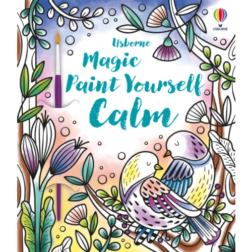 Usborne Publishing Ltd Magic Paint Yourself Calm (häftad, eng)