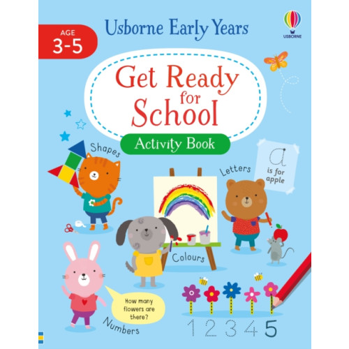 Usborne Publishing Ltd Get Ready for School Activity Book (häftad, eng)