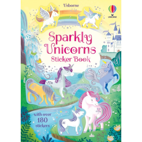 Usborne Publishing Ltd Sparkly Unicorns Sticker Book (häftad, eng)