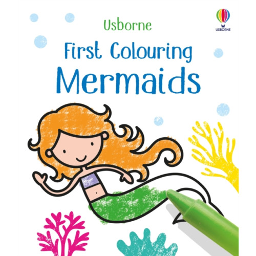 Usborne Publishing Ltd First Colouring Mermaids (häftad, eng)