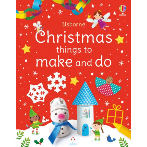 Usborne Publishing Ltd Christmas Things to Make and Do (häftad, eng)