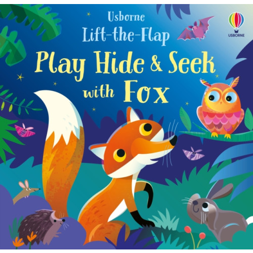 Usborne Publishing Ltd Play Hide and Seek with Fox (bok, board book, eng)