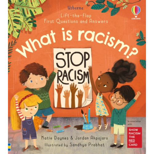 Usborne Publishing Ltd First Questions and Answers: What is racism? (bok, board book, eng)