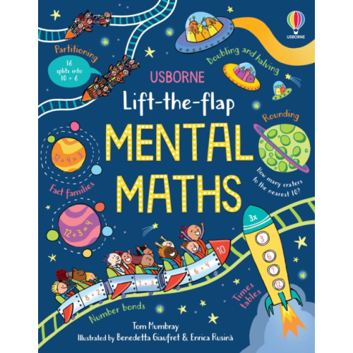 Usborne Publishing Ltd Lift-the-flap Mental Maths (bok, board book, eng)