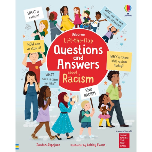 Usborne Publishing Ltd Lift-the-flap Questions and Answers about Racism (bok, board book, eng)