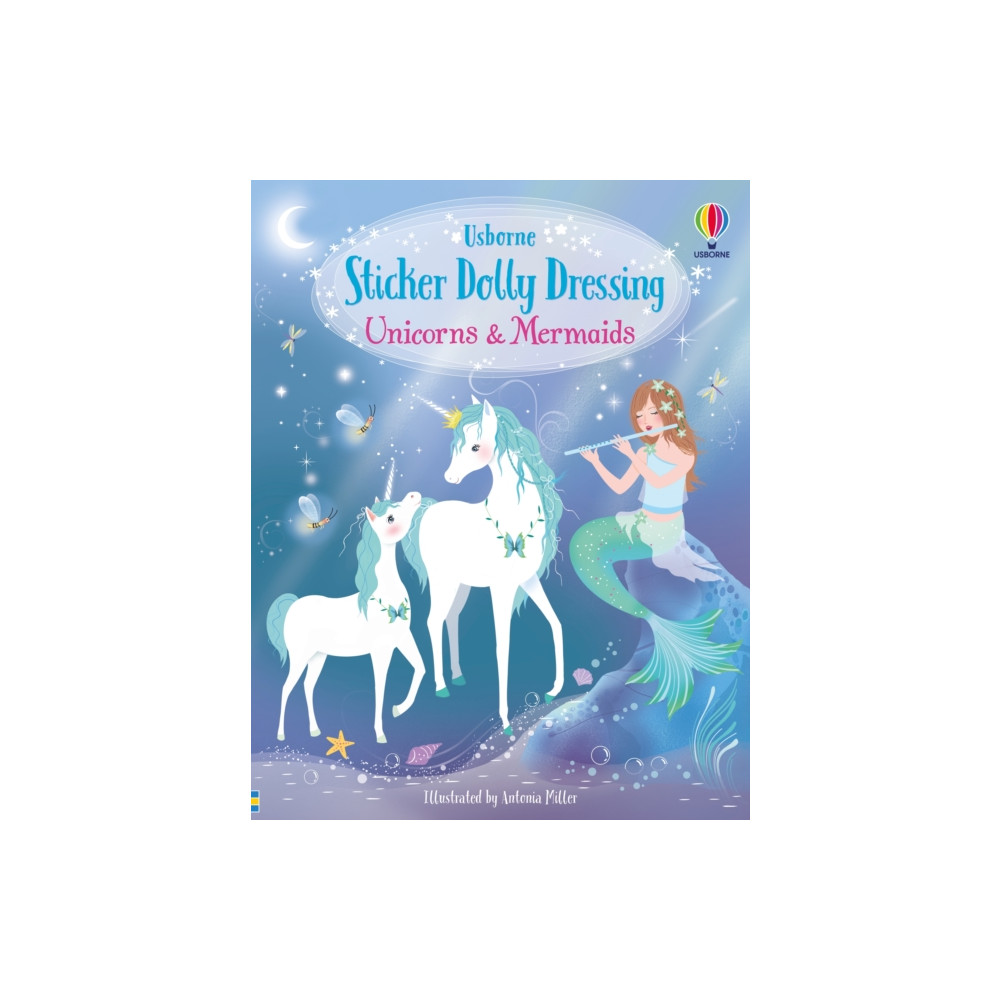 Produktbild för Unicorns and Mermaids (häftad, eng)