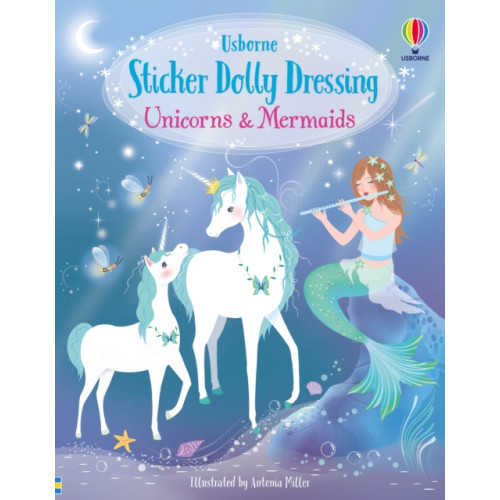 Usborne Publishing Ltd Unicorns and Mermaids (häftad, eng)