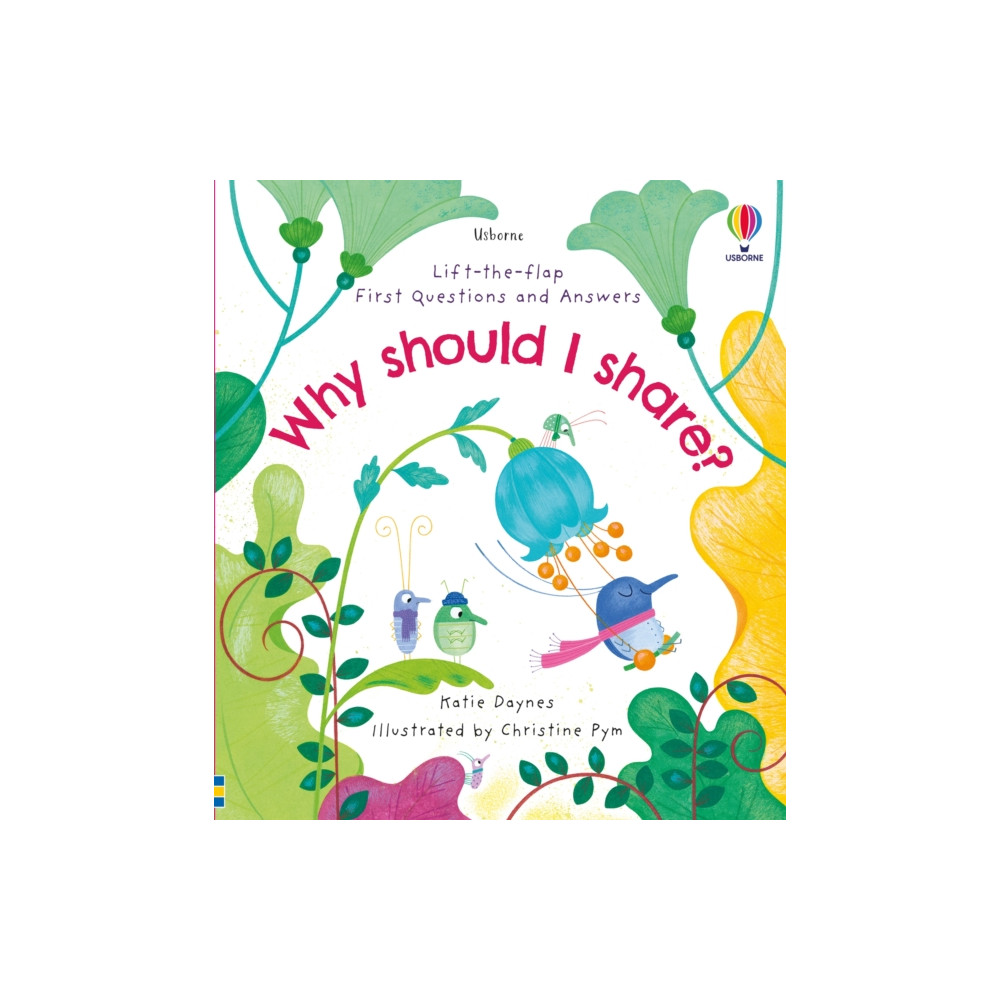 Produktbild för First Questions and Answers: Why should I share? (bok, board book, eng)