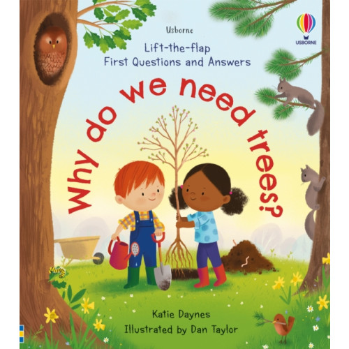 Usborne Publishing Ltd First Questions and Answers: Why do we need trees? (bok, board book, eng)