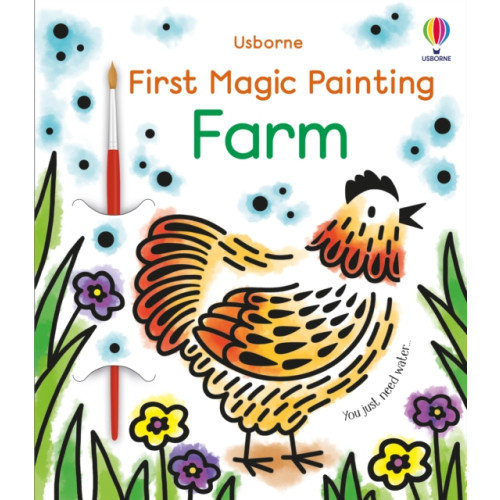 Usborne Publishing Ltd First Magic Painting Farm (häftad, eng)