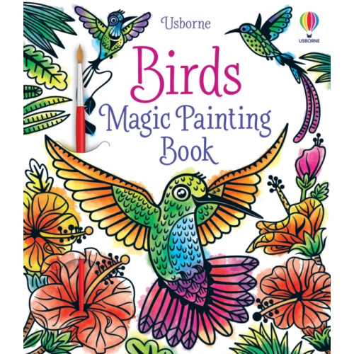 Usborne Publishing Ltd Birds Magic Painting Book (häftad, eng)