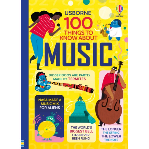 Usborne Publishing Ltd 100 Things to Know About Music (inbunden, eng)