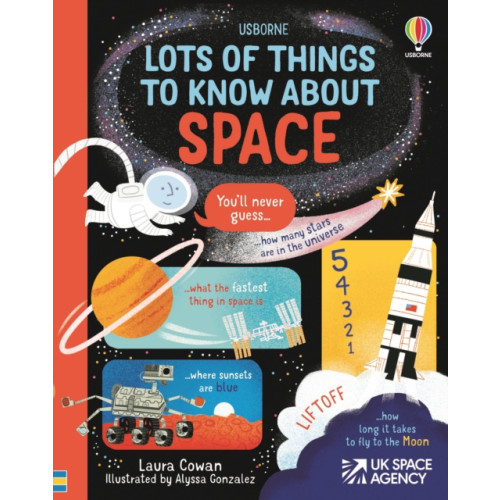 Usborne Publishing Ltd Lots of Things to Know About Space (inbunden, eng)