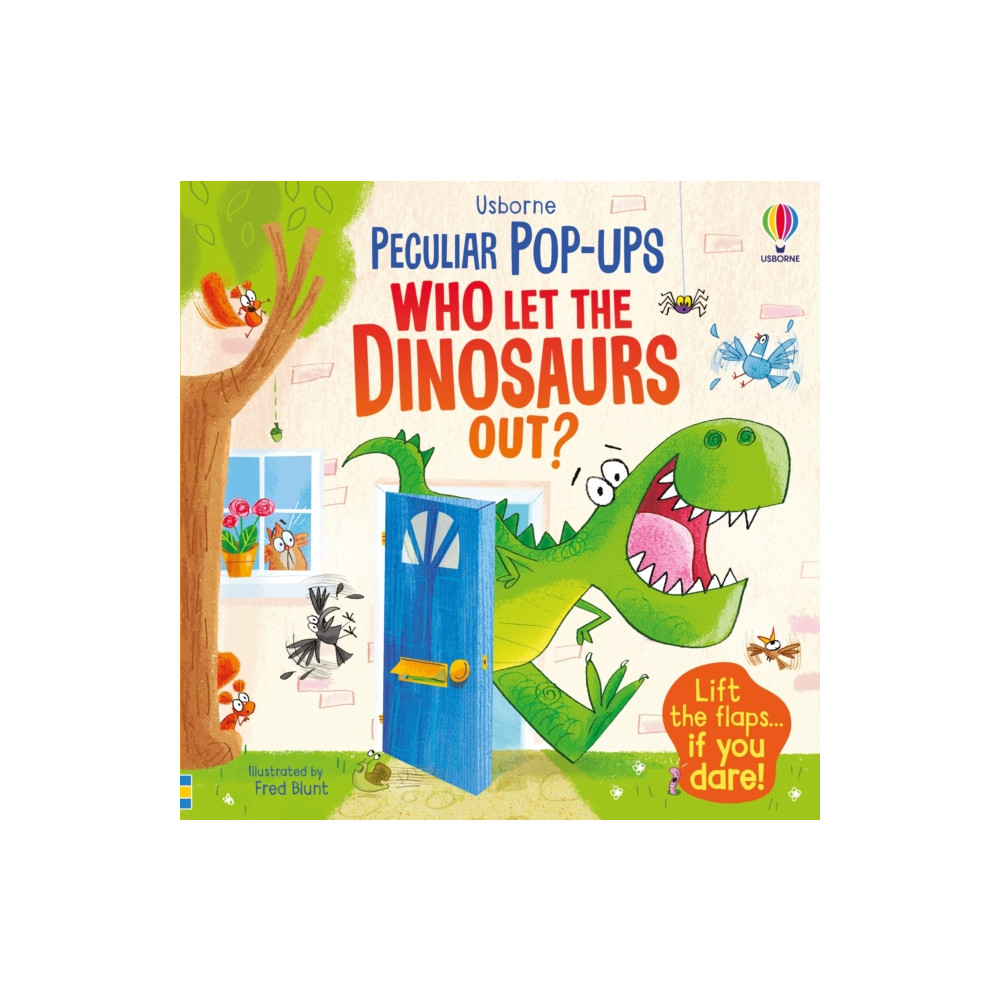 Produktbild för Who Let The Dinosaurs Out? (bok, board book, eng)