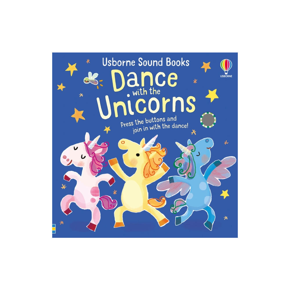 Produktbild för Dance with the Unicorns (bok, board book, eng)