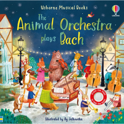 Usborne Publishing Ltd The Animal Orchestra Plays Bach (bok, board book, eng)