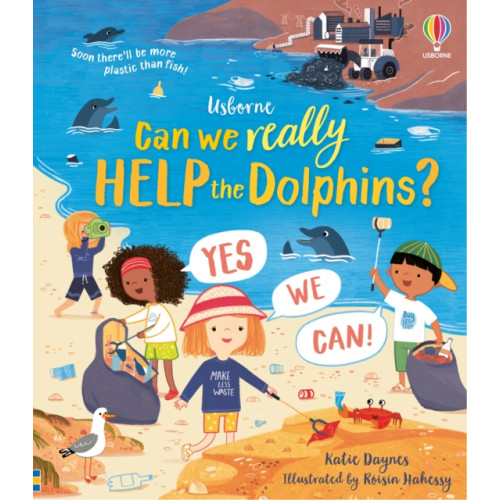 Usborne Publishing Ltd Can we really help the dolphins? (inbunden, eng)