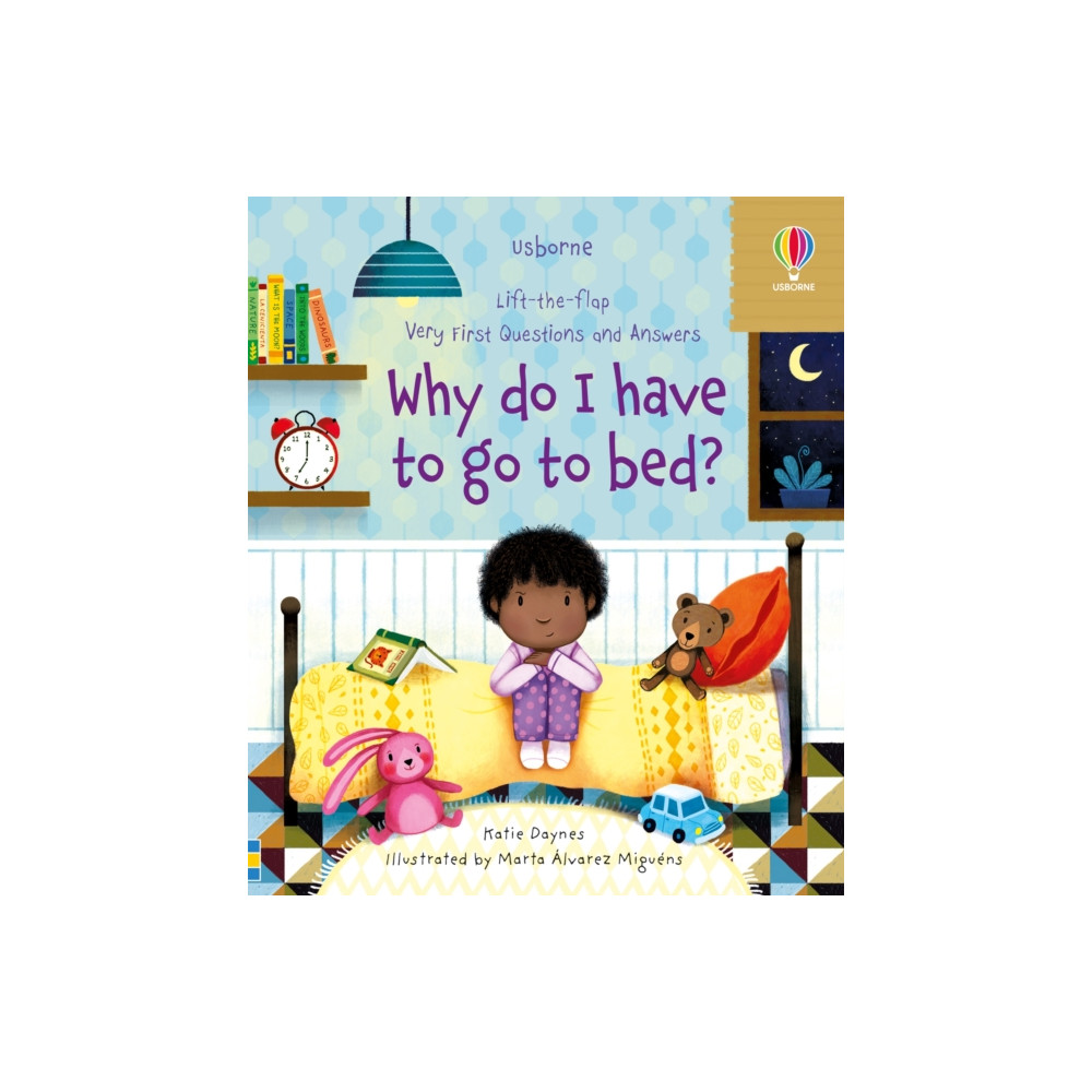 Produktbild för Very First Questions and Answers Why do I have to go to bed? (bok, board book, eng)
