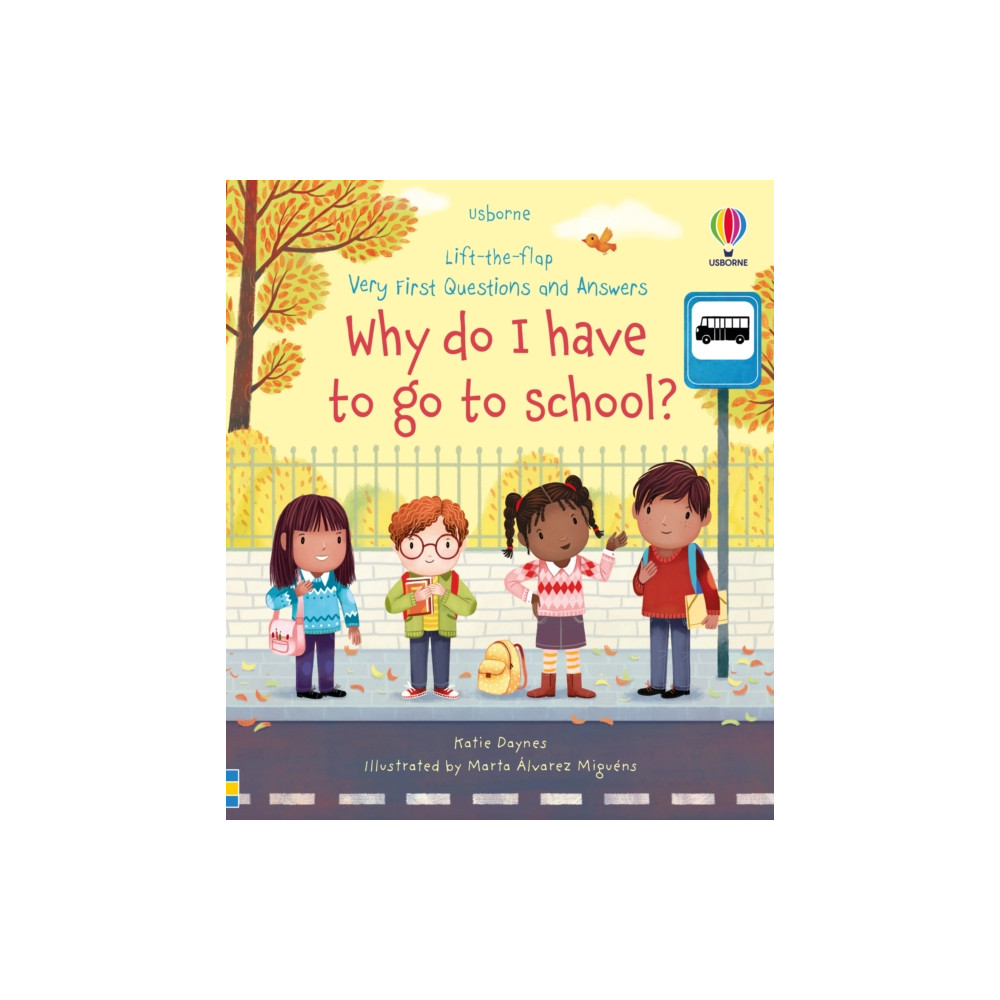 Produktbild för Very First Questions and Answers Why do I have to go to school? (bok, board book, eng)