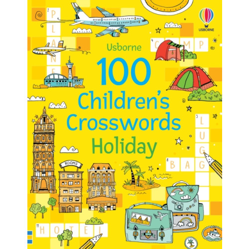 Usborne Publishing Ltd 100 Children's Crosswords: Holiday (häftad, eng)