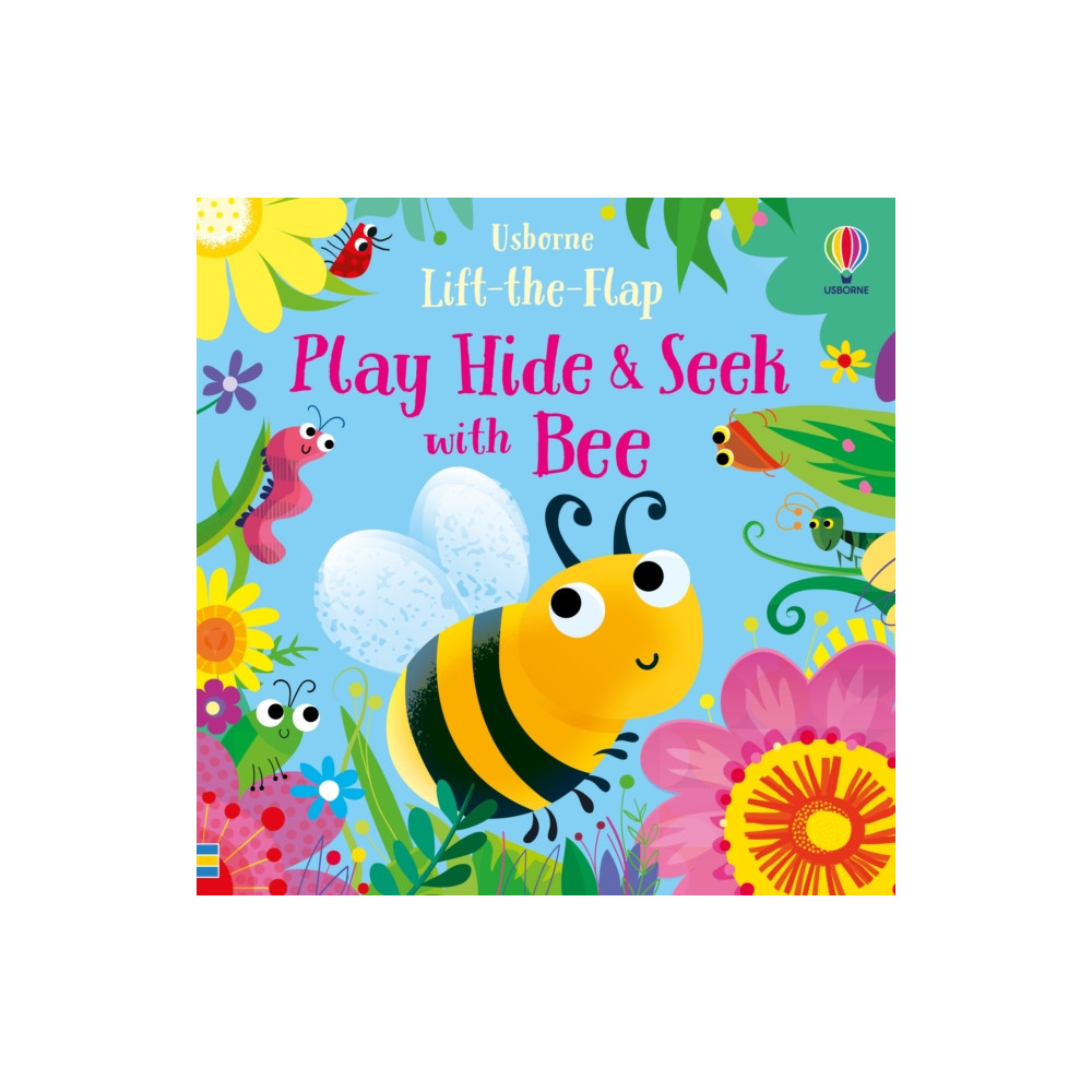 Produktbild för Play Hide and Seek with Bee (bok, board book, eng)