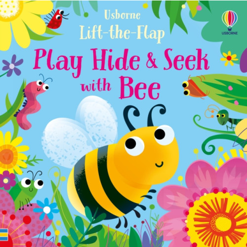 Usborne Publishing Ltd Play Hide and Seek with Bee (bok, board book, eng)