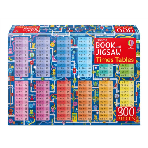 Usborne Publishing Ltd Usborne Book and Jigsaw Times Tables (häftad, eng)