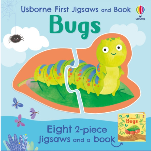 Usborne Publishing Ltd Usborne First Jigsaws And Book: Bugs (häftad, eng)