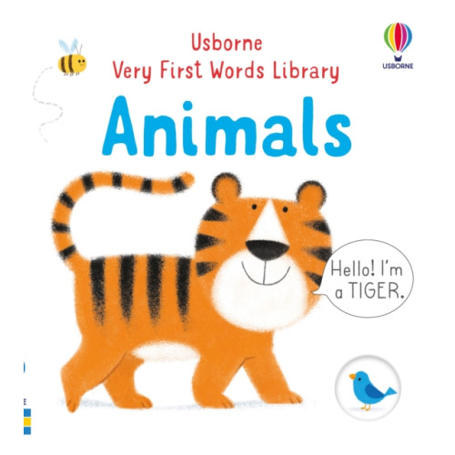 Usborne Publishing Ltd Animals (bok, board book, eng)