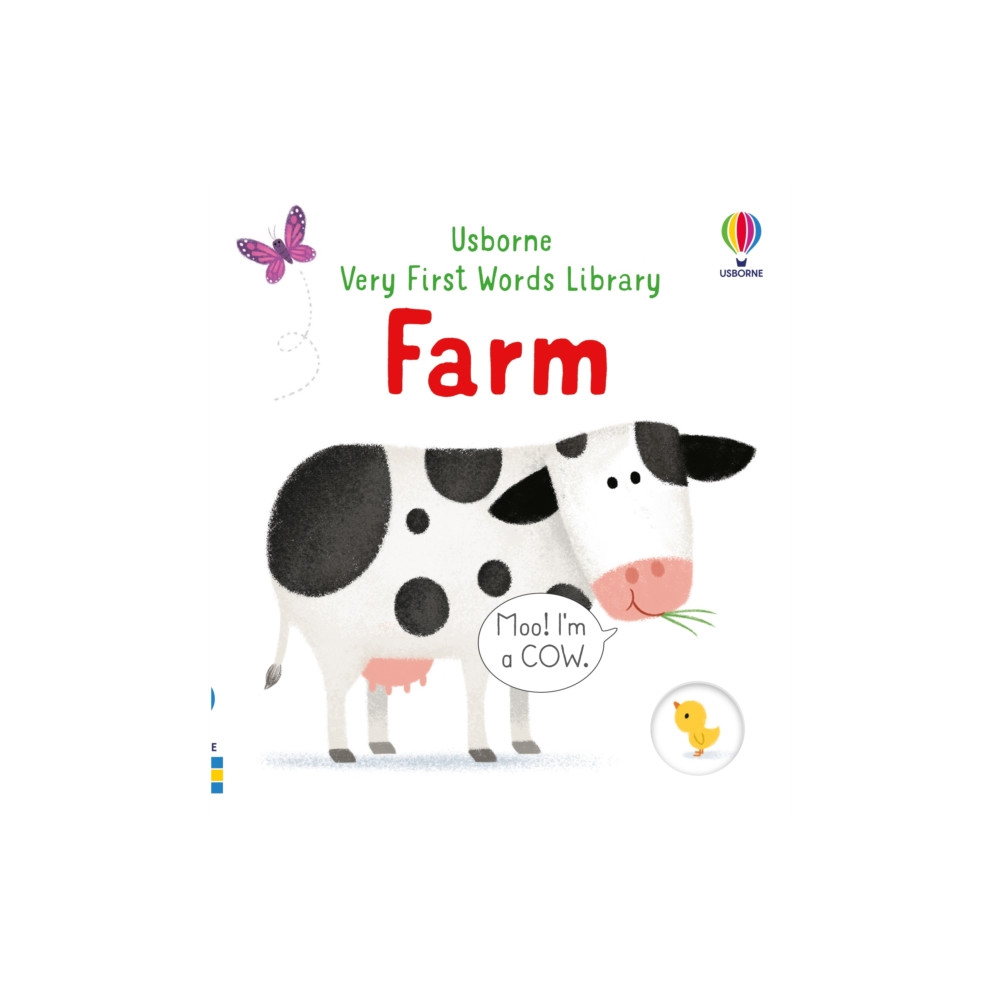 Produktbild för Farm (bok, board book, eng)