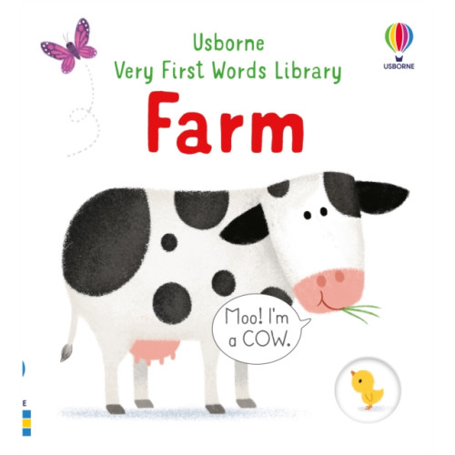 Usborne Publishing Ltd Farm (bok, board book, eng)