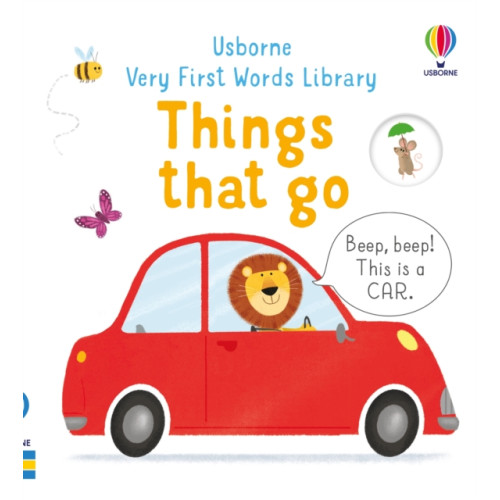 Usborne Publishing Ltd Things that go (bok, board book, eng)