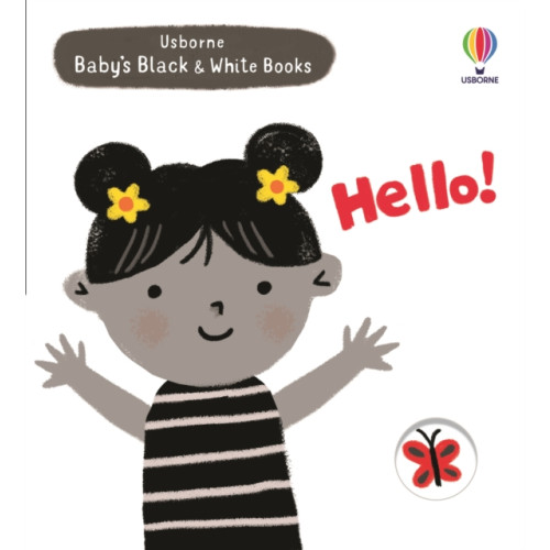 Usborne Publishing Ltd Hello! (bok, board book, eng)