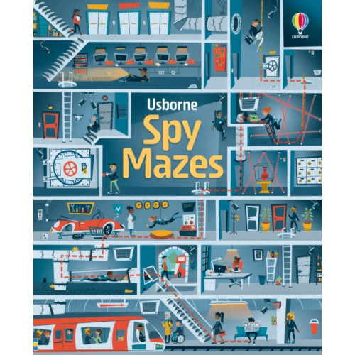 Usborne Publishing Ltd Spy Mazes (häftad, eng)