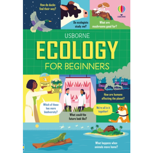 Usborne Publishing Ltd Ecology for Beginners (inbunden, eng)