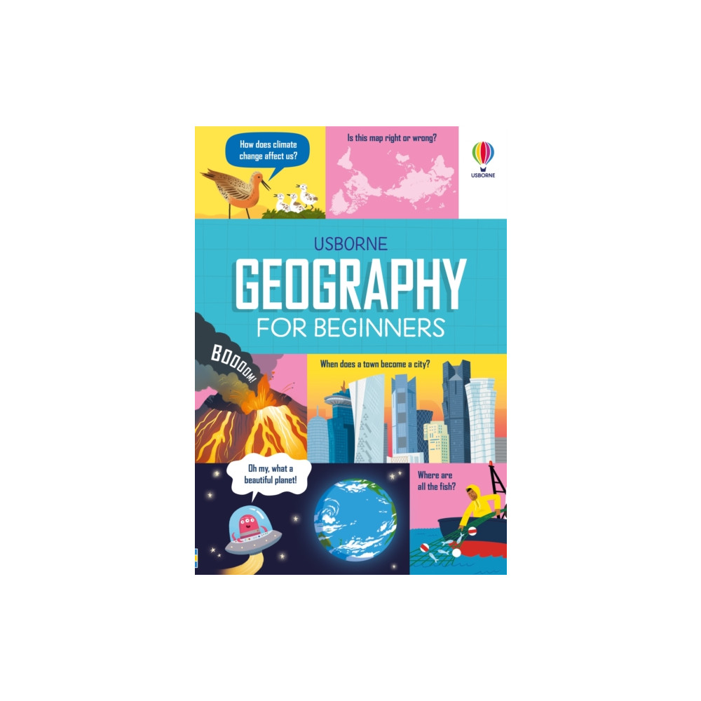 Produktbild för Geography for Beginners (inbunden, eng)