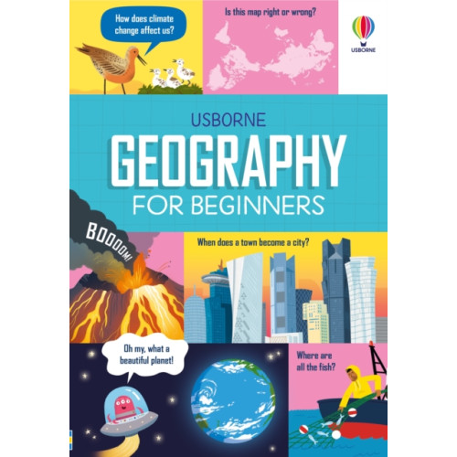 Usborne Publishing Ltd Geography for Beginners (inbunden, eng)