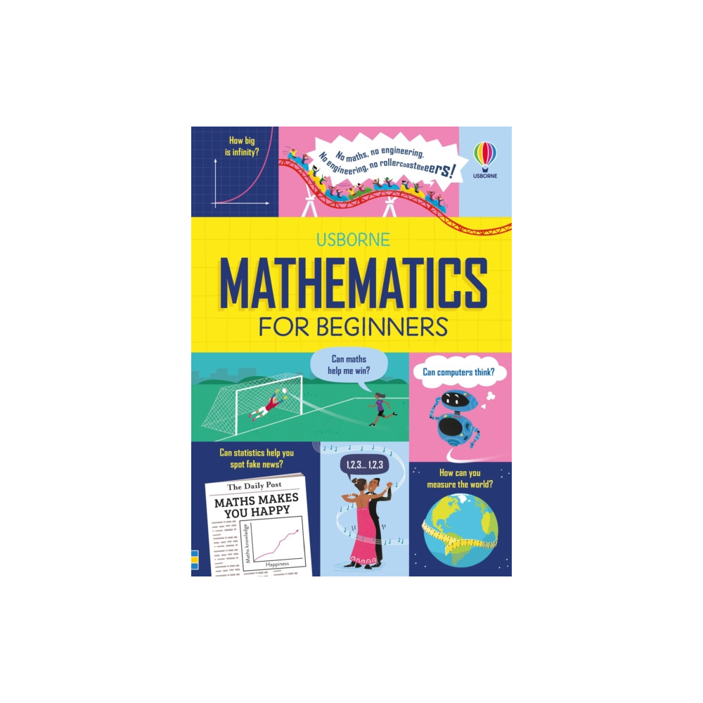 Produktbild för Mathematics for Beginners (inbunden, eng)