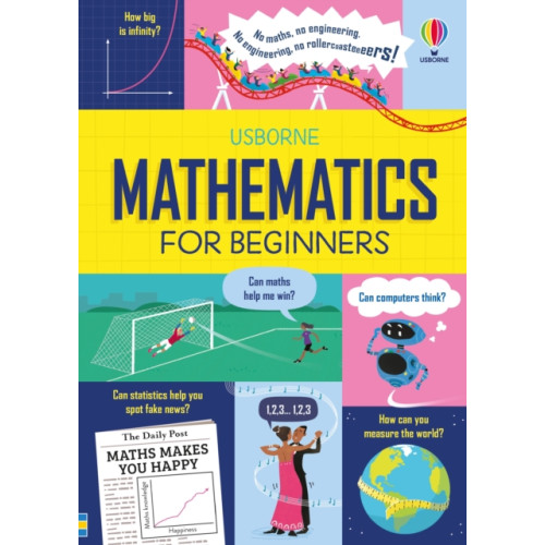 Usborne Publishing Ltd Mathematics for Beginners (inbunden, eng)