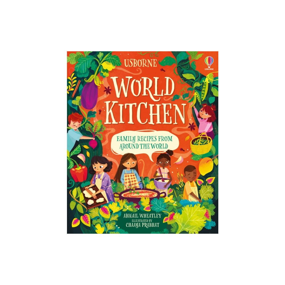 Produktbild för World Kitchen (inbunden, eng)