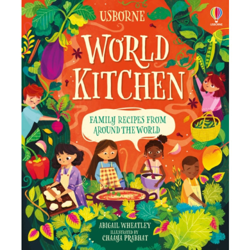 Usborne Publishing Ltd World Kitchen (inbunden, eng)