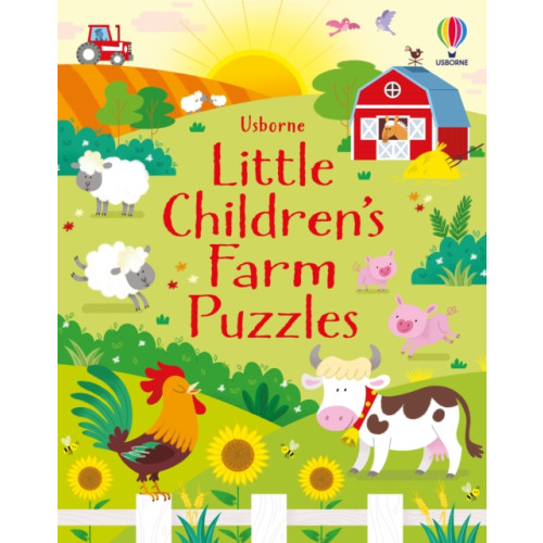 Usborne Publishing Ltd Little Children's Farm Puzzles (häftad, eng)