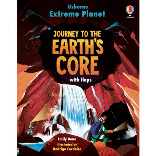 Usborne Publishing Ltd Extreme Planet: Journey to the Earth's core (bok, board book, eng)