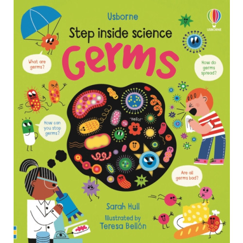 Usborne Publishing Ltd Step inside Science: Germs (bok, board book, eng)