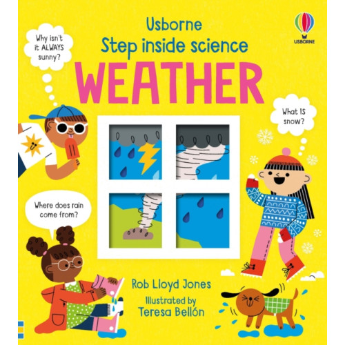 Usborne Publishing Ltd Step inside Science: Weather (inbunden, eng)